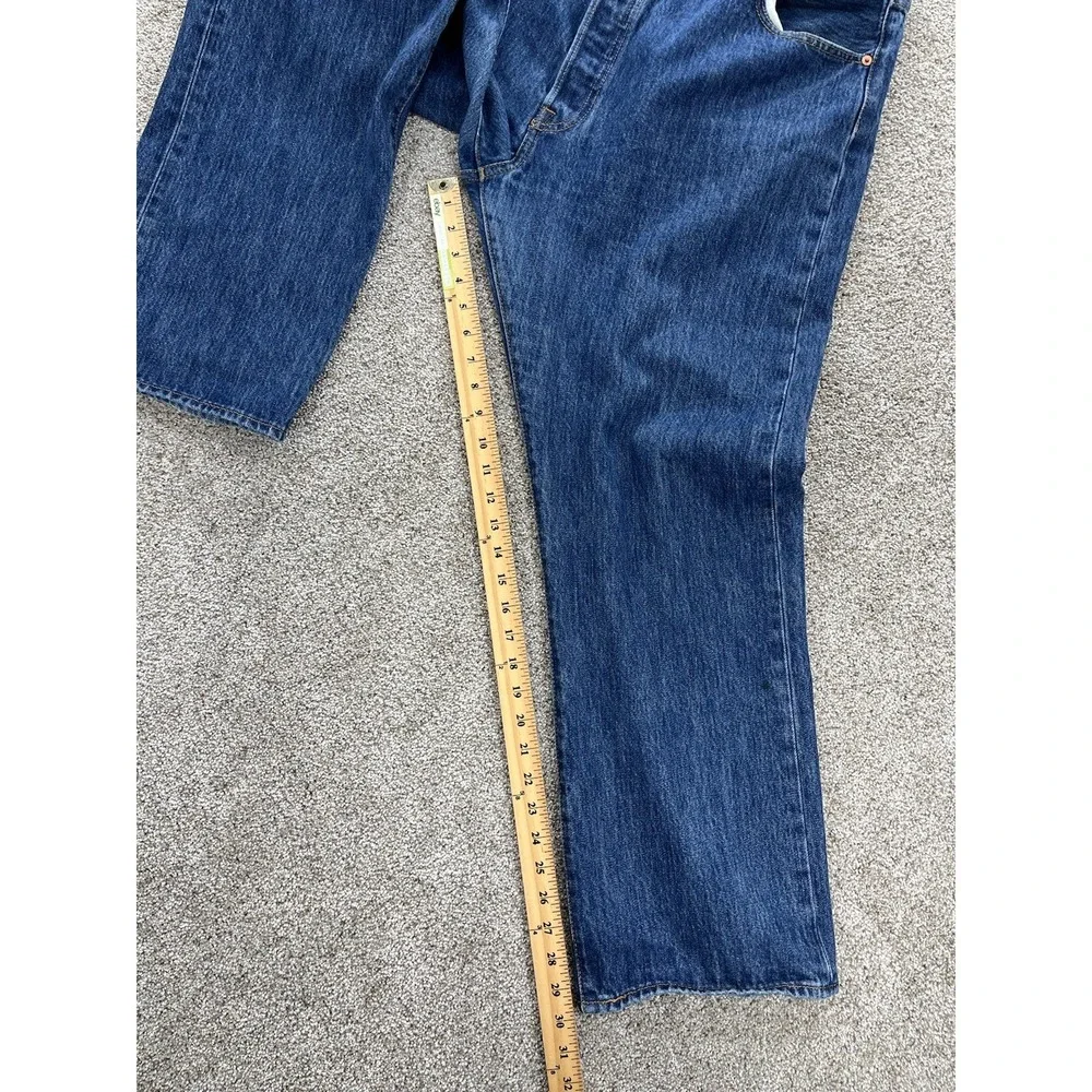 Levis 501 XX Jeans Mens‎ 42x30 Blue Original Stonewash 100% Cotton Made in Egypt